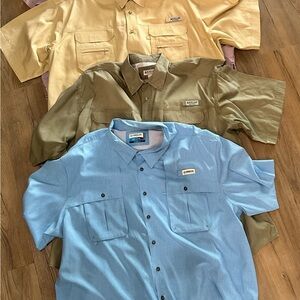 Lot 4 LN Magellan Outdoors Casual Button Down Shirts 4X